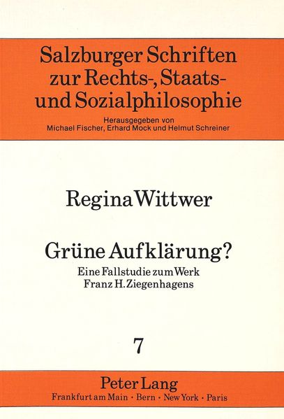 Grüne Aufklärung?
