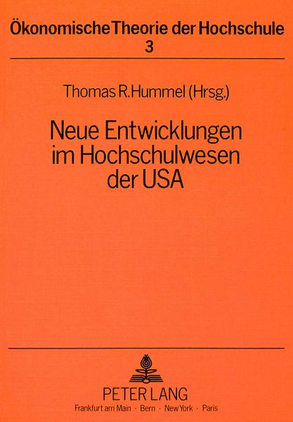 Neue Entwicklungen im Hochschulwesen der USA