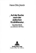 Auf der Suche nach der jüdischen Erzählliteratur