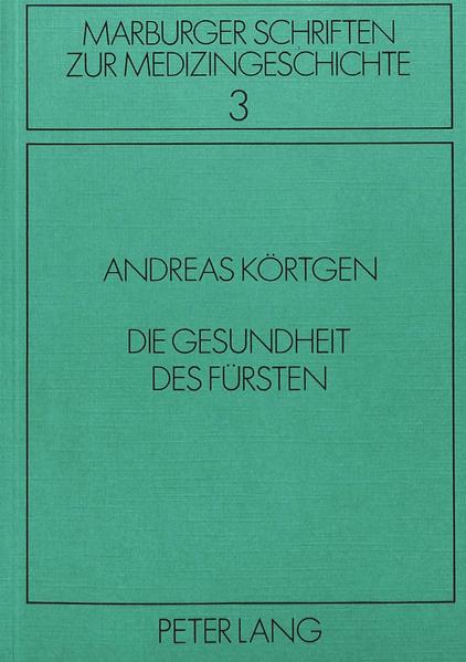 Die Gesundheit des Fürsten