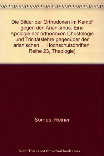 Die Bilder der Orthodoxen im Kampf gegen den Arianismus