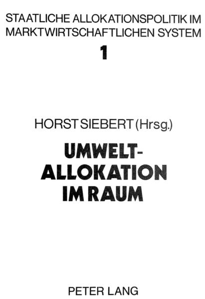 Umweltallokation im Raum