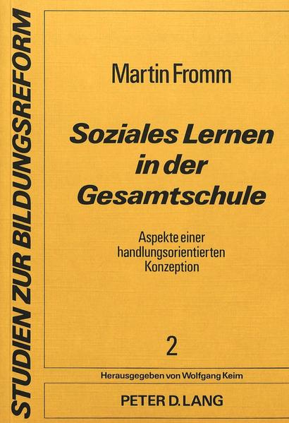 Soziales Lernen in der Gesamtschule
