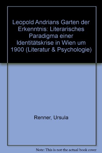 Leopold Andrians «Garten der Erkenntnis»