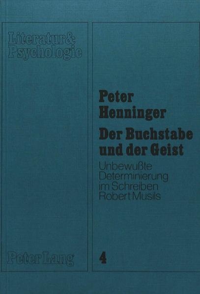 Der Buchstabe und der Geist
