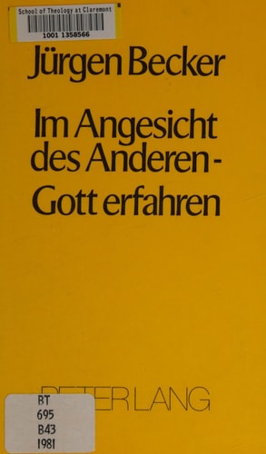 Im Angesicht des anderen - Gott erfahren
