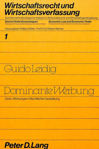 Dominante Werbung