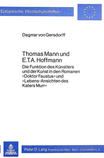 Thomas Mann und E.T.A. Hoffmann