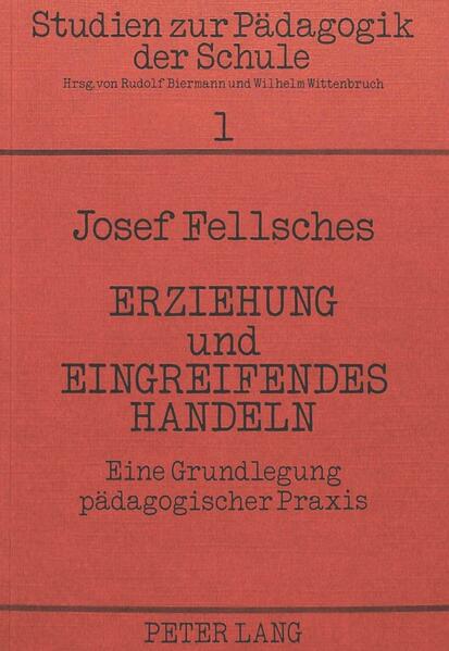 Erziehung und eingreifendes Handeln
