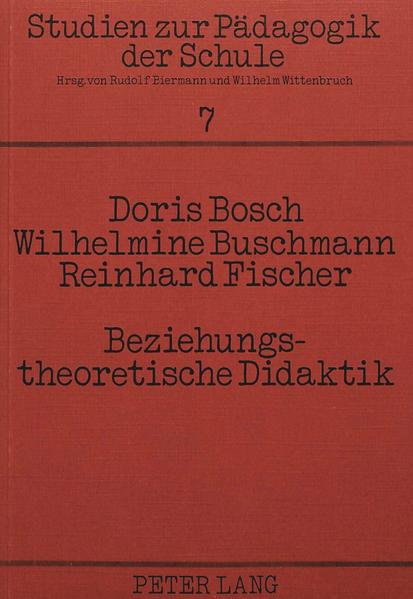 Beziehungstheoretische Didaktik