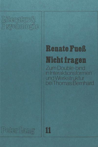 Nicht Fragen