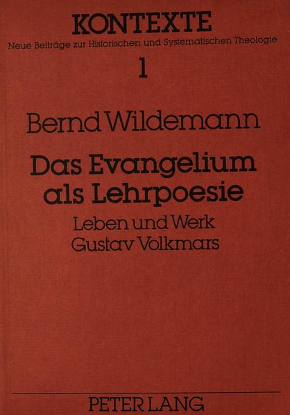 Das Evangelium als Lehrpoesie