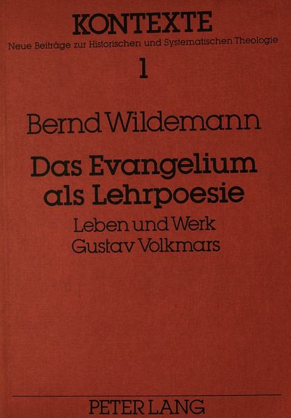 Das Evangelium als Lehrpoesie