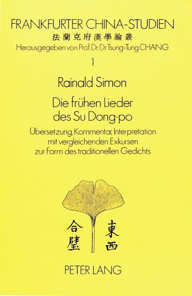 Die frühen Lieder des Su Dong-po