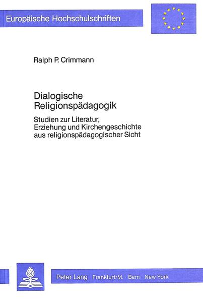 Dialogische Religionspädagogik