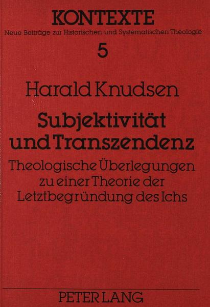 Subjektivität und Transzendenz