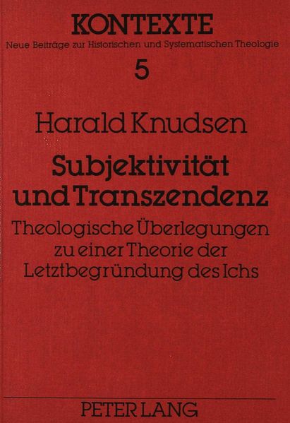Subjektivität und Transzendenz