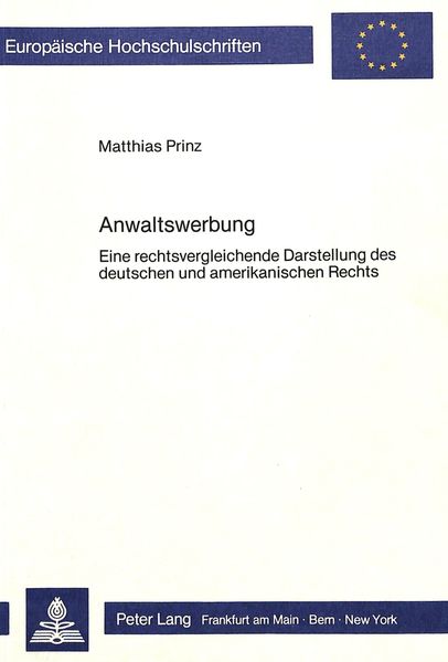Anwaltswerbung