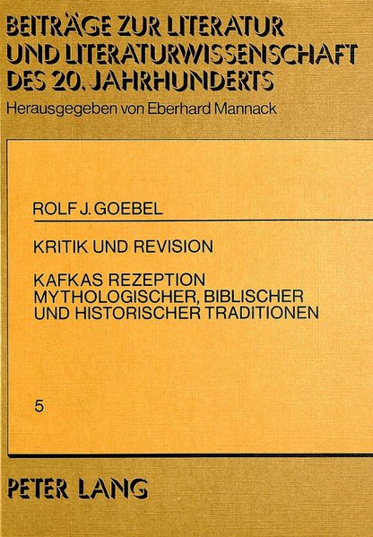 Kritik und Revision