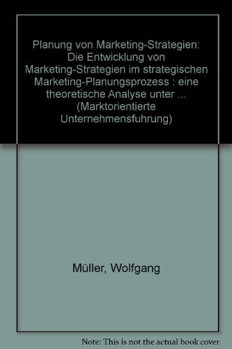 Planung von Marketing-Strategien