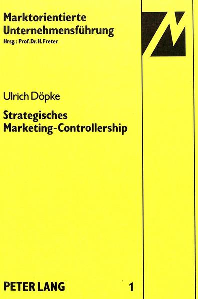 Strategisches Marketing-Controllership