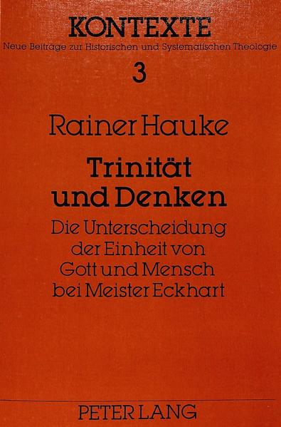Trinität und Denken