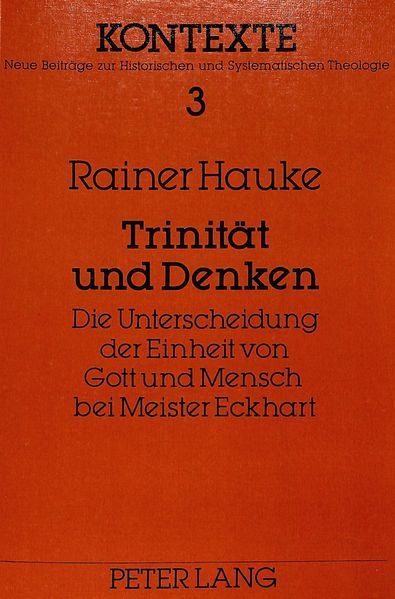 Trinität und Denken