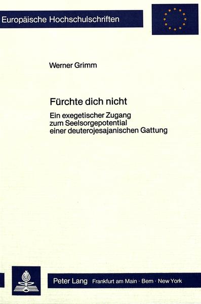 Fürchte dich nicht