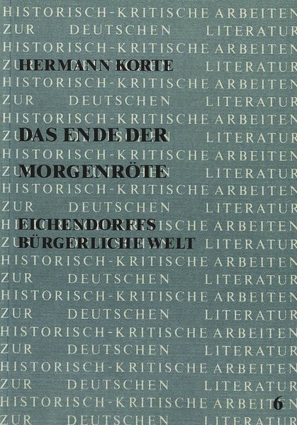Das Ende der Morgenröte