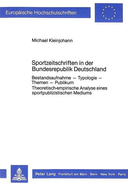 Sportzeitschriften in der Bundesrepublik Deutschland