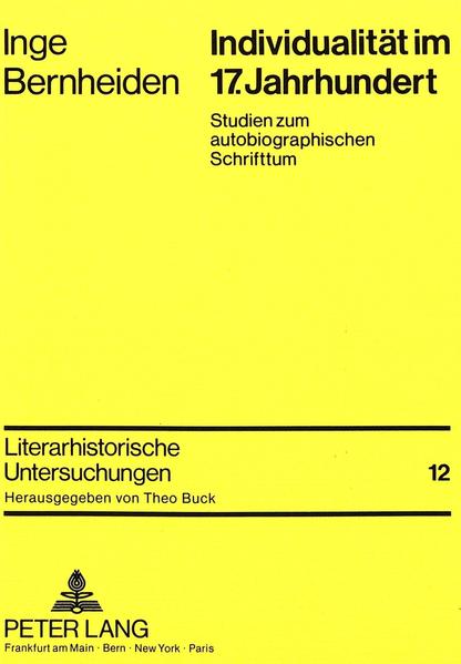 Individualität im 17. Jahrhundert