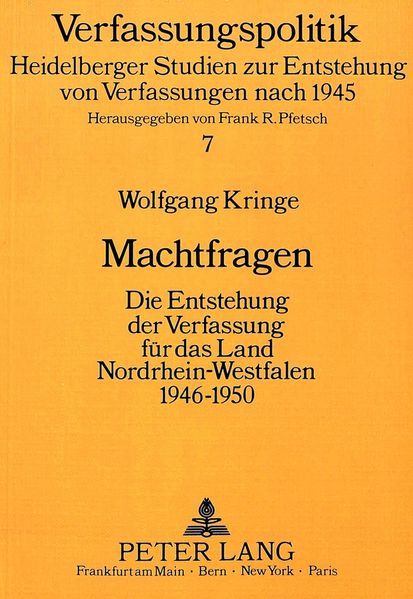 Machtfragen