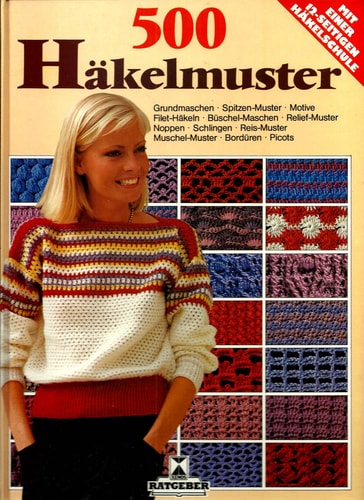 500 Häkelmuster