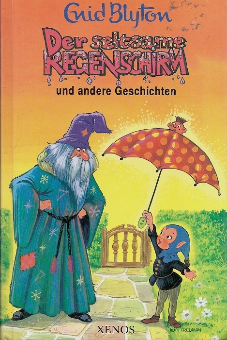 Der seltsame Regenschirm