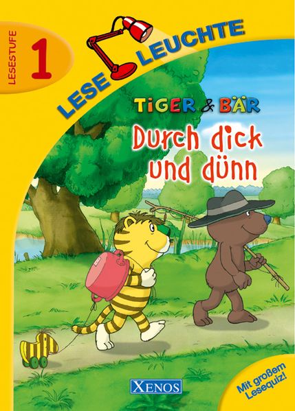 Leseleuchte - Tiger & Bär