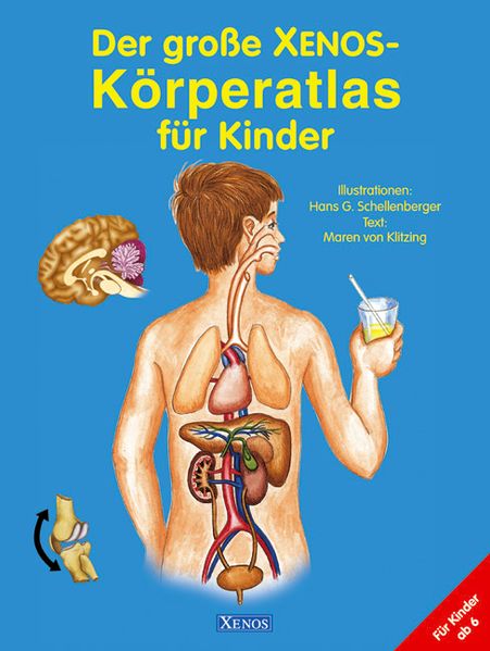 Der große Xenos-Körperatlas für Kinder