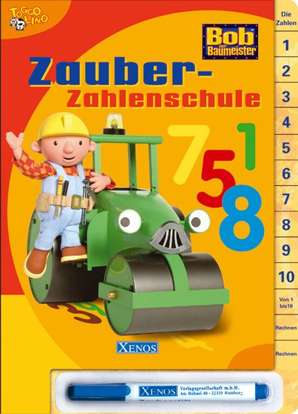 Bob der Baumeister - Zauber-Zahlenschule