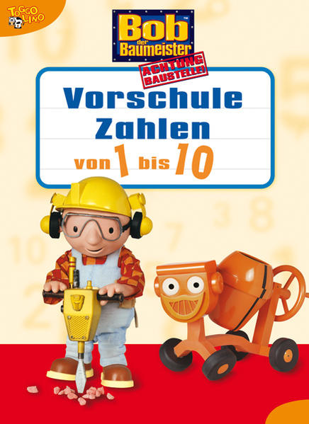 Bob der Baumeister - Vorschule Zahlen 1-10