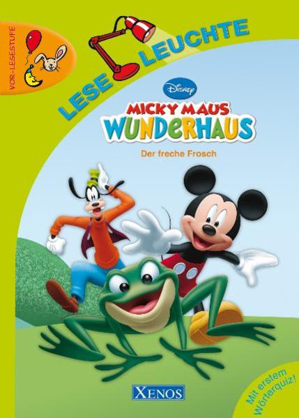 Leseleuchte - Micky Maus Wunderhaus