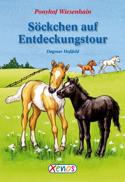 Ponyhof Wiesenhain - Söckchen auf Entdeckungstour