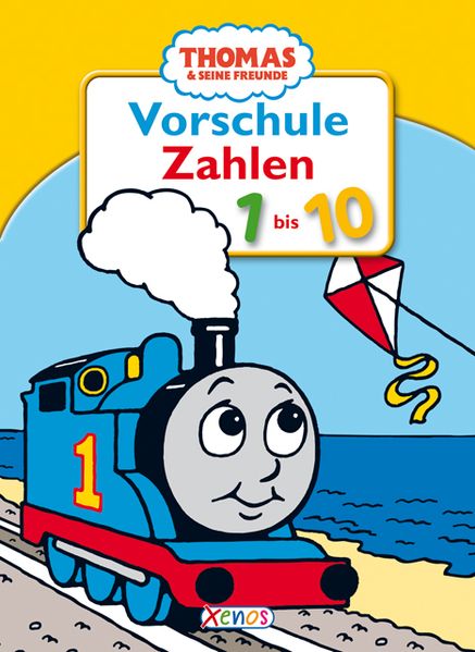 Thomas & seine Freunde, Vorschule - Zahlen 1 bis 10