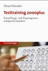 Das neue Test-Trainingsprogramm