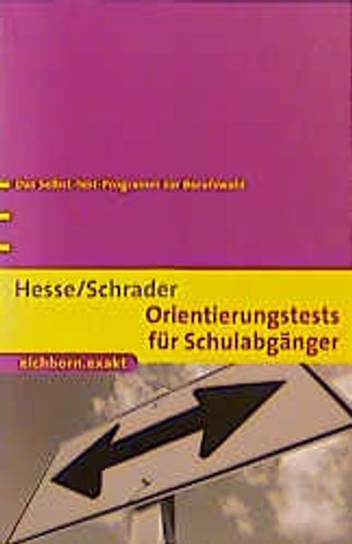 Orientierungstests für Schulabgänger