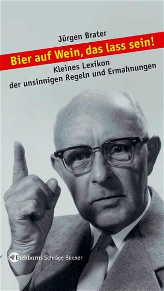 Bier auf Wein, das lass sein!