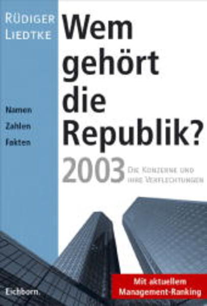 Wem gehört die Republik 2003?