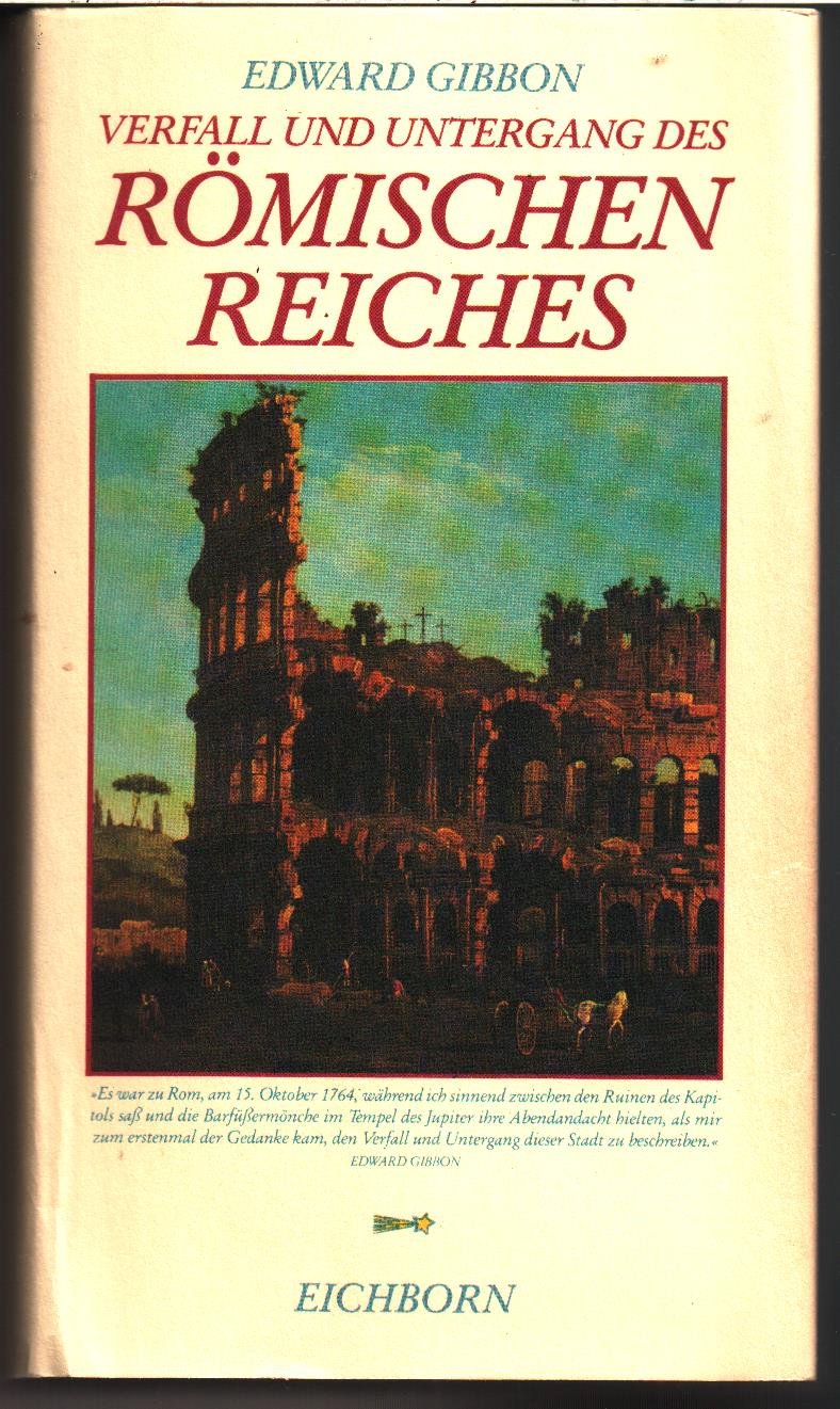 Verfall und Untergang des römischen Reiches