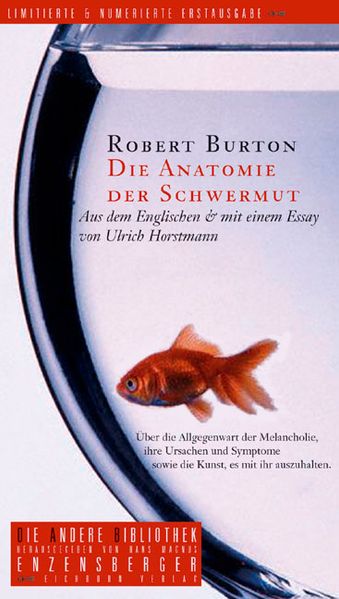 Die Anatomie der Schwermut