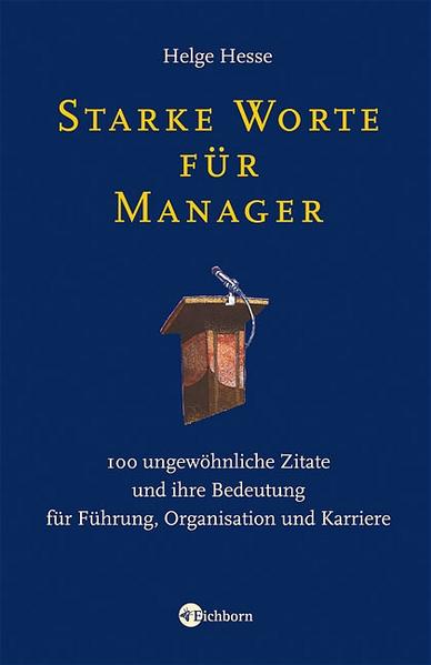 Starke Worte für Manager