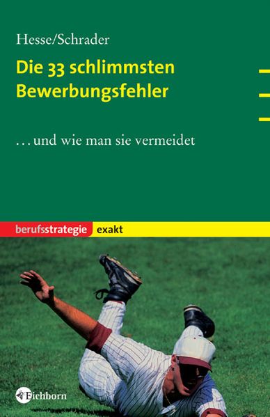 Bewerbungsfehler vermeiden