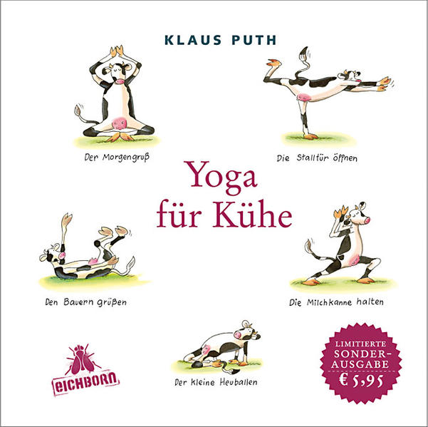 Yoga für Kühe